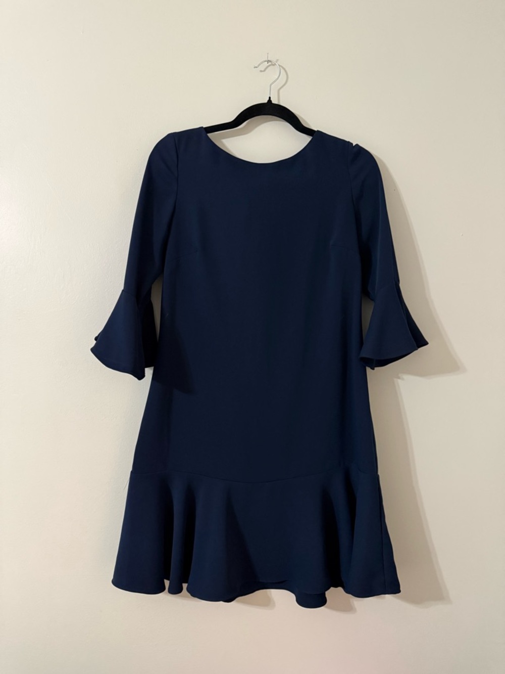 Sail to Sable Ruffle Shift Dress‎ 4